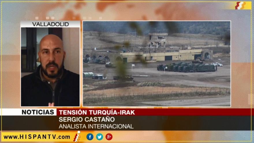 Erdogan deja ver sus intenciones con su incursión en Irak