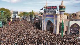 Irán y países musulmanes guardan luto en el Día de Tasua