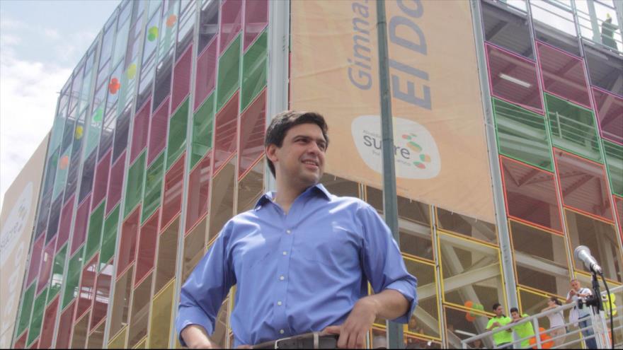 Carlos Ocariz, alcalde del Municipio Sucre (Venezuela), implicado en terrorismo.