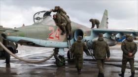 Rusia ratifica despliegue permanente de su Fuerza Aérea en Siria