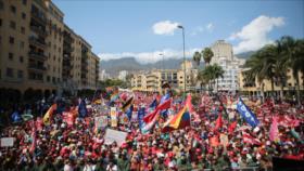 Venezuela honra resistencia indígena con marcha antimperialista