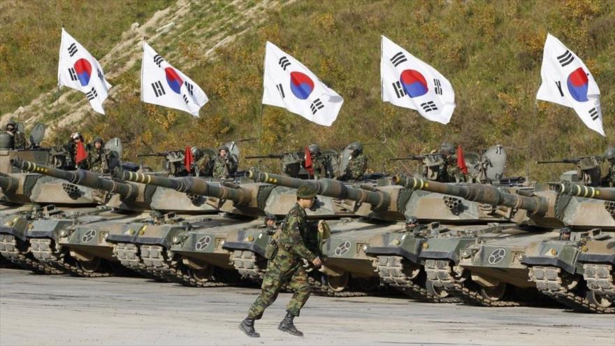 Tanques del Ejército de Corea del Sur.