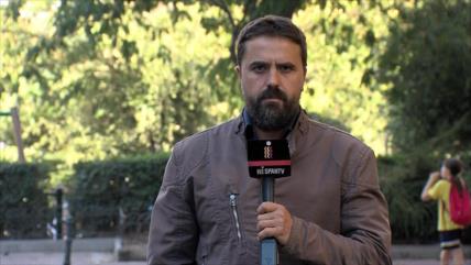 Sandra Barrilo denuncia situación de gazatíes por bloqueo israelí