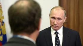 Putin: EEUU es el mayor responsable de la tragedia en Siria