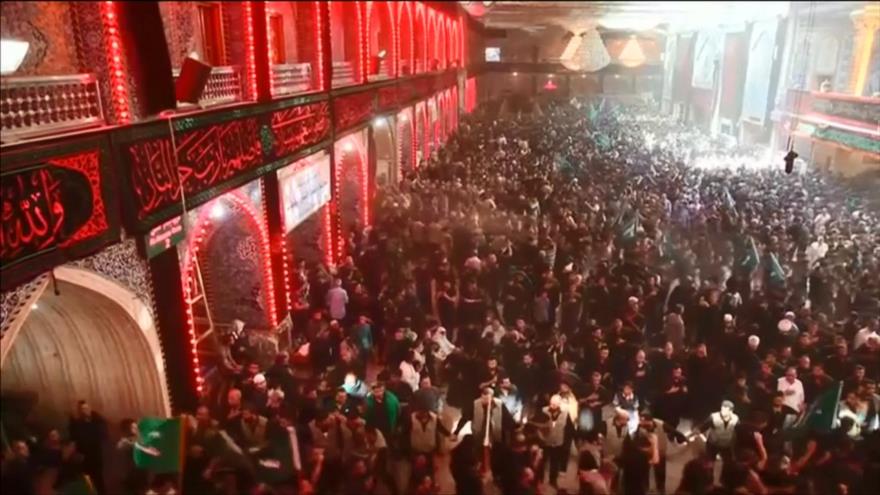 Los chiíes recuerdan a Imam Husein como símbolo de la resistencia
