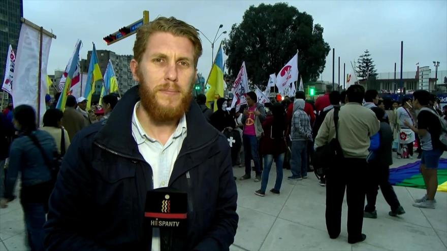 Convocan a marcha nacional en Perú contra TPP