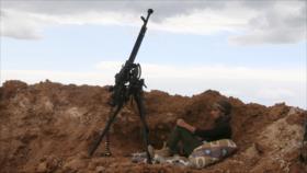 Más de 10 mil hombres armados se entregan al Ejército sirio