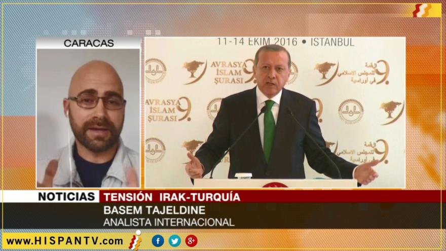 ‘Turquía infringe leyes internacionales penetrando suelo iraquí’