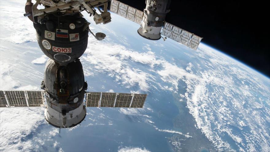 El satélite ruso de carga Progress-M27M.