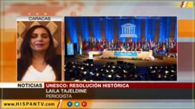 ‘Resolución de Unesco indica que Israel es mayor violador de DDHH’