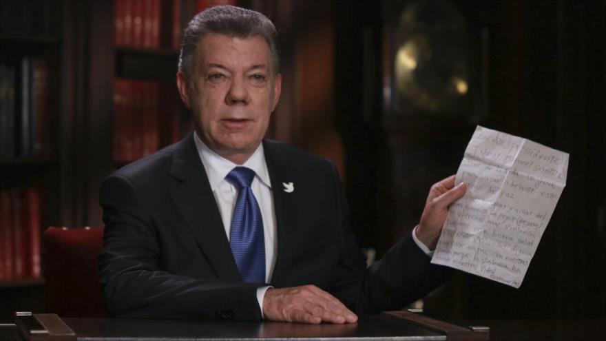 Santos prorroga cese el fuego con FARC hasta el 31 de diciembre