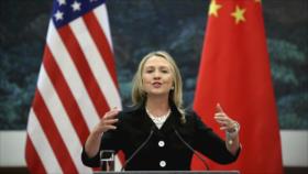 Wikileaks: Clinton amenazó a China con un cerco de misiles