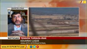 ‘Interferencia militar de Turquía en Irak provocaría una guerra’