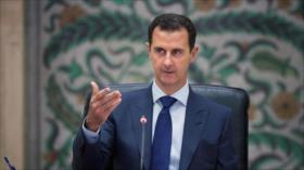 Al-Asad revela cómo Arabia Saudí quería apartar a Irán de Siria
