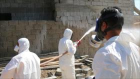 Irán advierte sobre uso de armas químicas por los terroristas