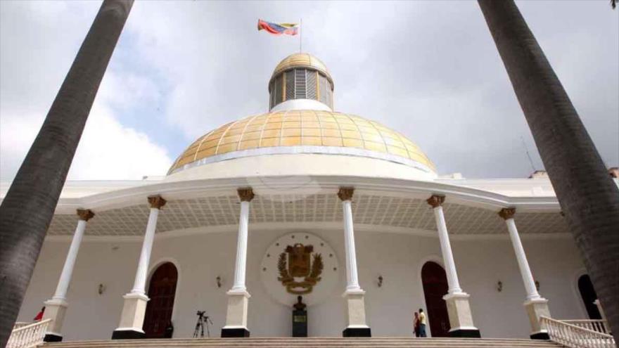 Sede del Parlamento de Venezuela, Caracas.
