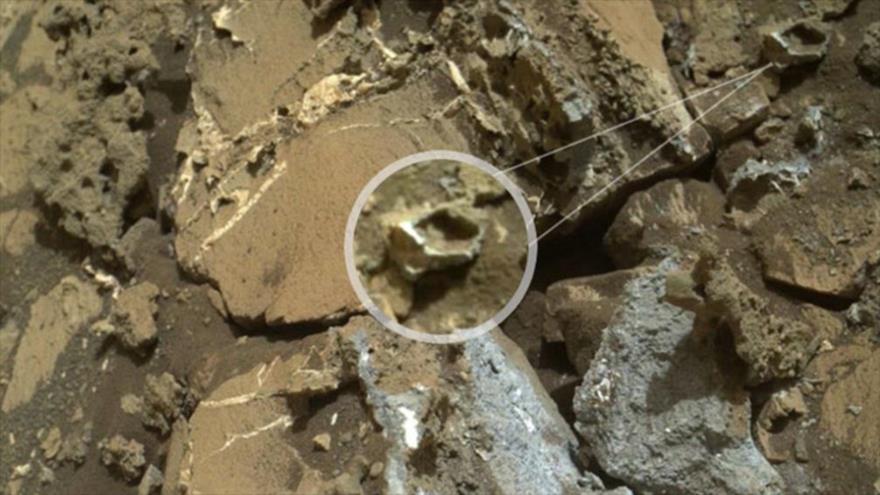 Vídeo muestra la existencia de una antigua civilización en Marte