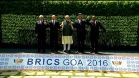 Finaliza la octava cumbre del grupo BRICS en La India