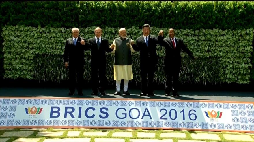 Finaliza la octava cumbre del grupo BRICS en La India