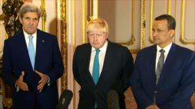 EEUU, el Reino Unido y la ONU piden alto el fuego en Yemen
