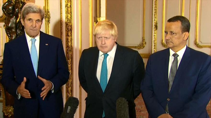 EEUU, el Reino Unido y la ONU piden alto el fuego en Yemen