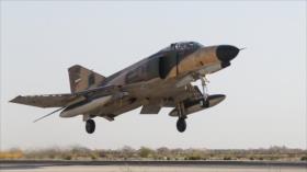 Fuerza Aérea iraní realizará masivas maniobras militares