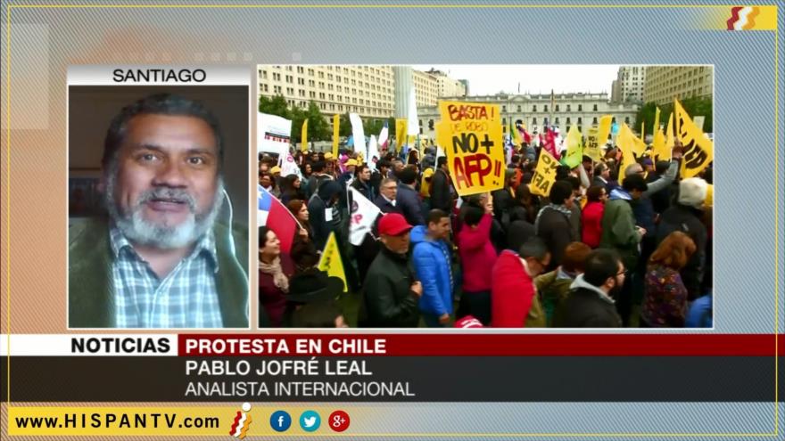 ‘Sistema de jubilación en Chile genera pensiones miserables’