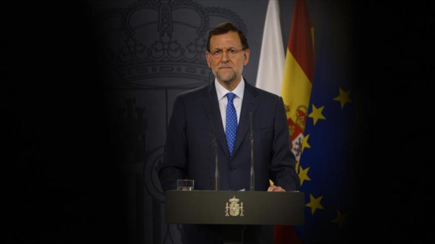 El presidente del Gobierno español en funciones, Mariano Rajoy.
