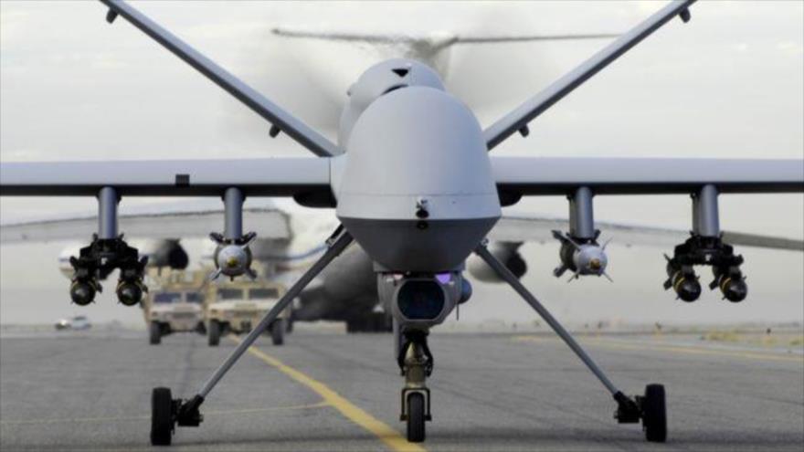 Un avión no tripulado (dron) estadounidense.