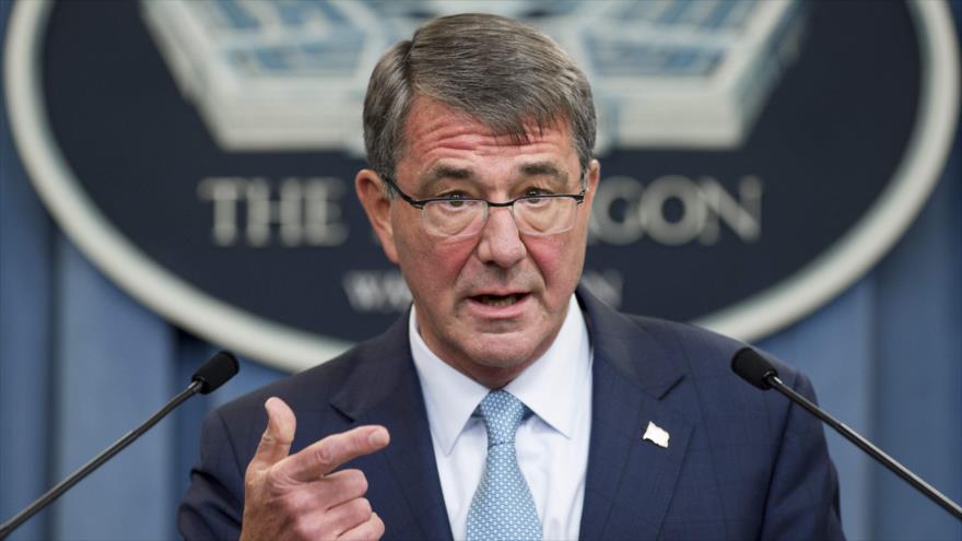 Ashton Carter, secretario de Defensa de Estados Unidos.