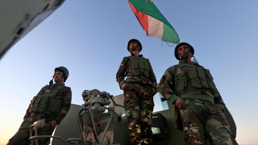 Fuerzas kurdas lanzan ofensiva paralela contra Daesh en Mosul