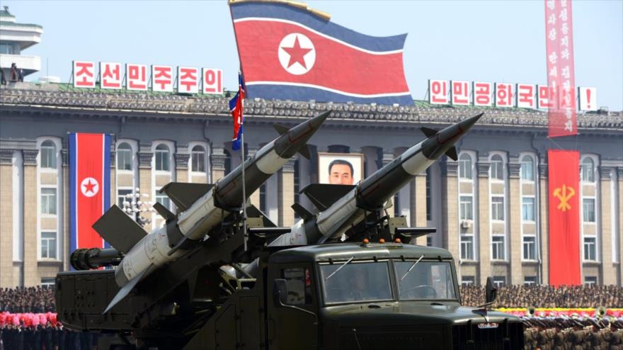 Desfile de Ejército de Corea del Norte.