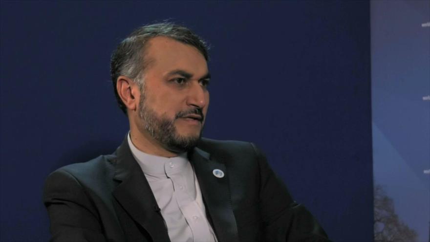 El director general para Asuntos Internacionales de la Asamblea Consultiva Islámica de Irán (Mayles), Husein Amir Abdolahian.