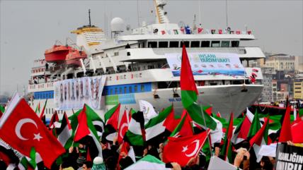 Reconciliados Turquía e Israel, se preocupan víctimas de flotilla 