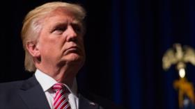 Trump, en caída libre en los sondeos, habla de fraude electoral