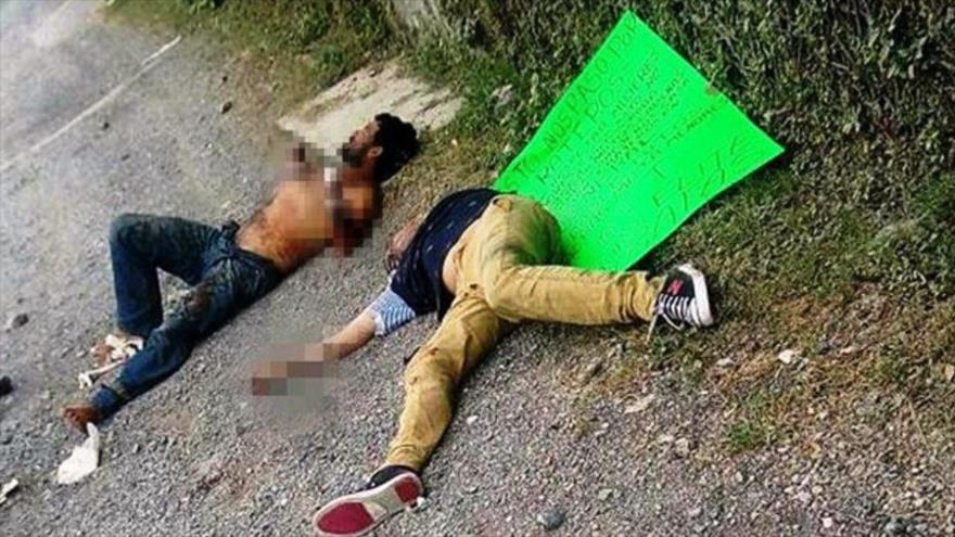 Un grupo autodenominado élite anti-ratas les cortó las manos a seis presuntos ladrones y mató a golpes a otro joven, en un suburbio de Guadalajara (oeste), la segunda ciudad de México, 17 de octubre de 2016.