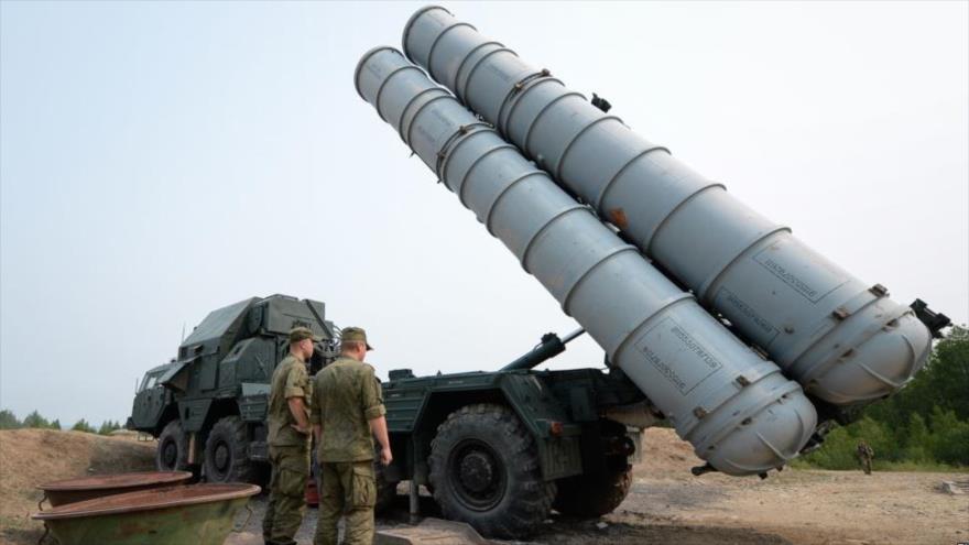 Sistema defensivo ruso antimisiles S-300.