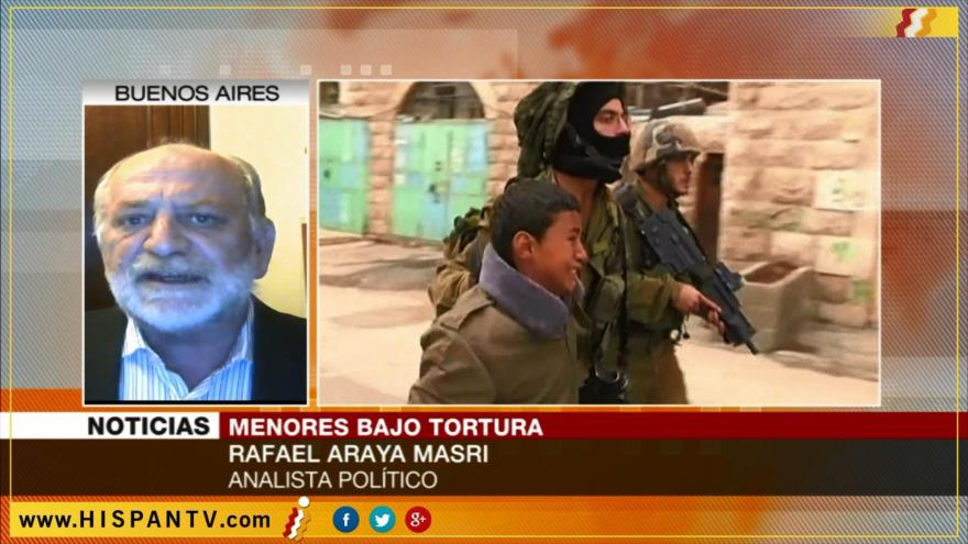 Israel hace una guerra sin cuartel a los niños palestinos ‎