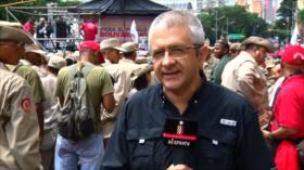 Marcha en Caracas en defensa de presupuesto impulsado por Gobierno