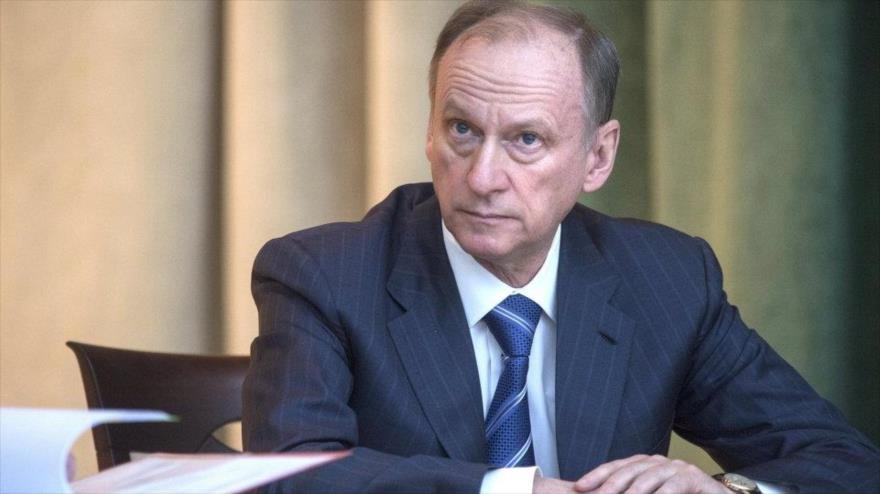 El secretario del Consejo de Seguridad de Rusia, Nikolai Patrushev.