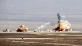 Fuerza Aérea iraní usa bombas de 900 kilos en grandes maniobras