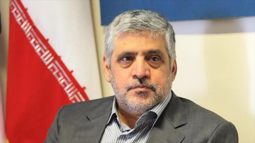 El embajador de la República Islámica de Irán en Siria, Mohamad Reza Rauf Sheibani.