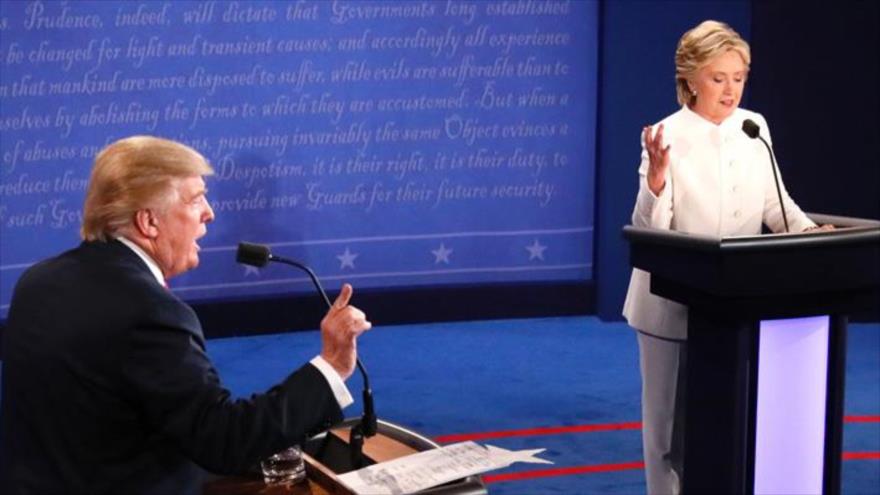 ¿Qué han dicho Clinton y Trump sobre Siria en su debate?