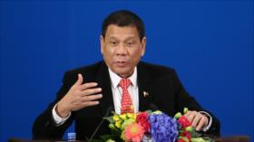 Duterte anuncia en China ‘separación’ de Filipinas de EEUU