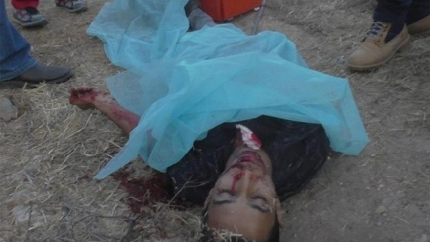 Militares israelíes matan a tiros a un joven palestino en Beit Ummar, en la ocupada Cisjordania, 20 de octubre de 2016.