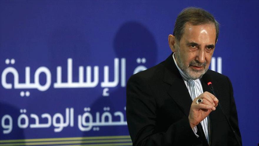 Ali Akbar Velayati, asesor para Asuntos Internacionales del Líder de la Revolución Islámica de Irán.