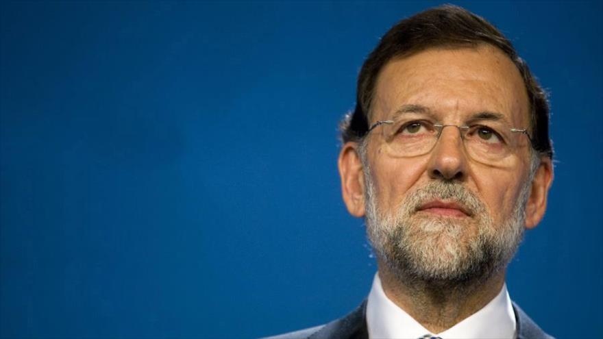 El líder del Partido Popular (PP) y presidente del Gobierno español en funciones, Mariano Rajoy.