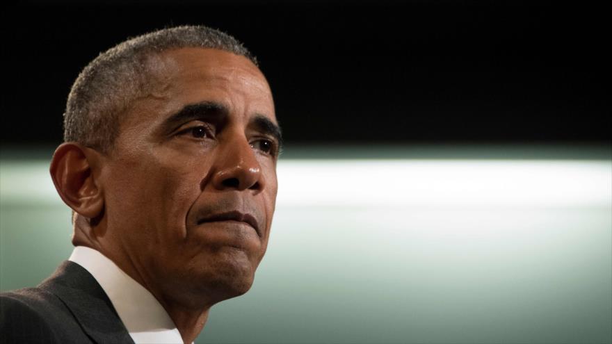 El presidente de EE.UU., Barack Obama, habla durante un acto en Miami, Florida, 20 de octubre de 2016. 
