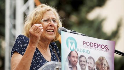 Alcaldesa de Madrid advierte sobre “profunda crisis” en partidos