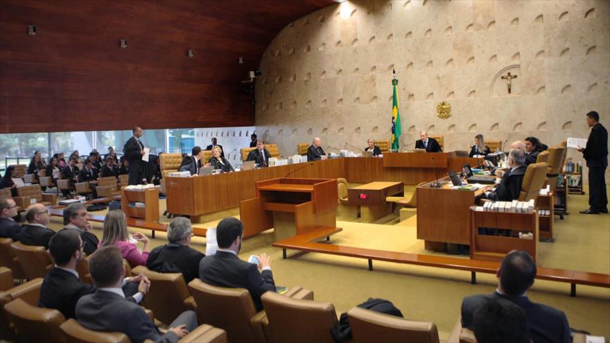 El Tribunal Supremo Federal (TSF) de Brasil.